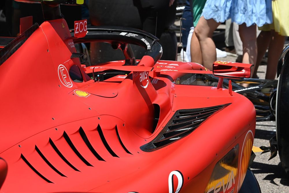 Ferrari SF-23 technical detail