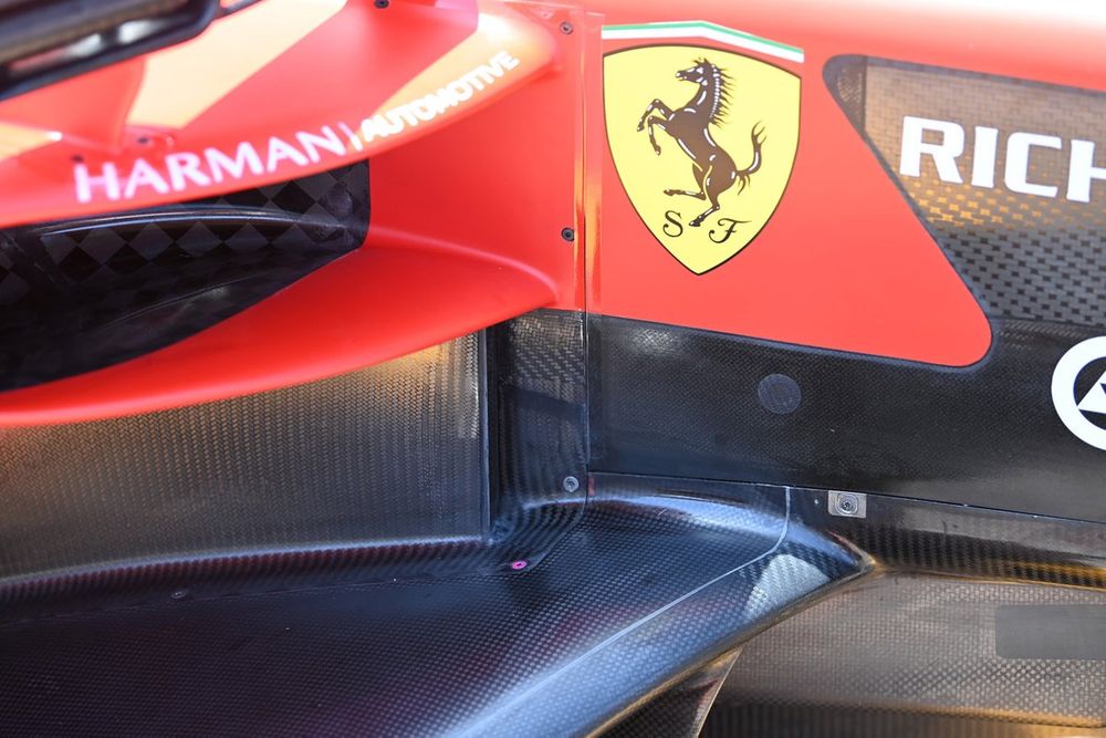 Ferrari SF-23 technical detail