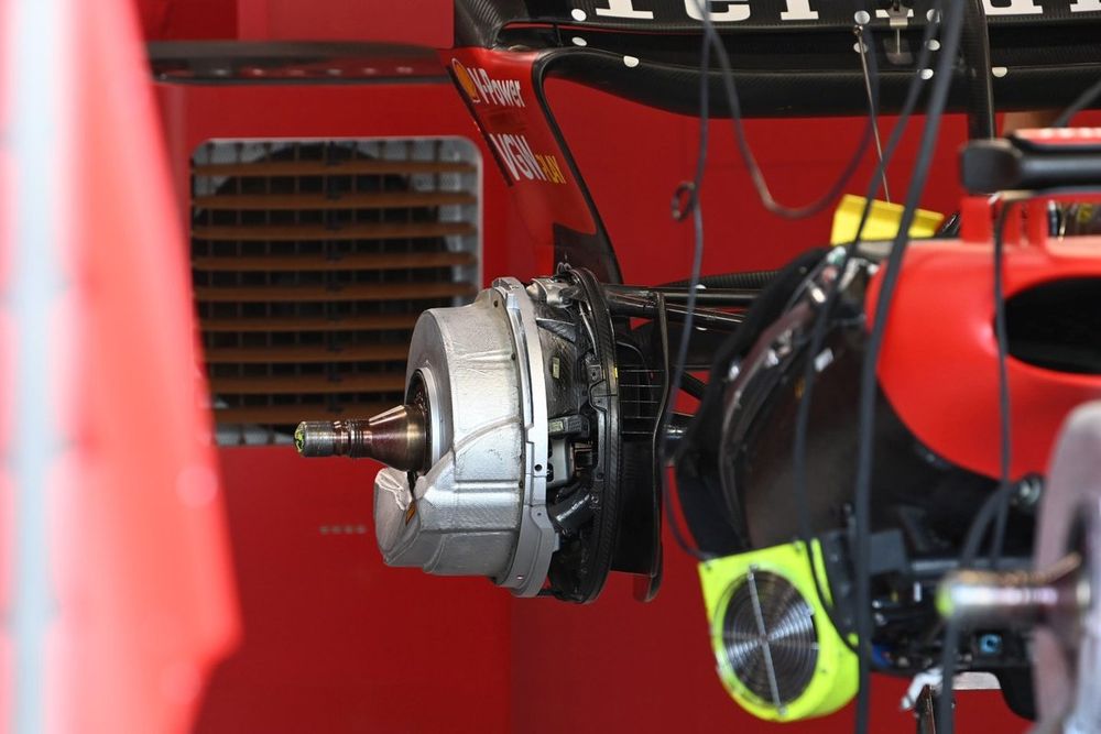 Ferrari SF-23 technical detail