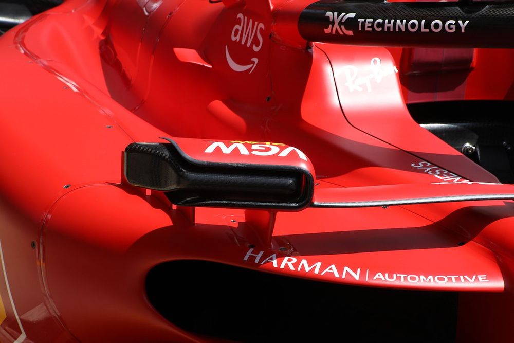 Ferrari SF-23 Detail