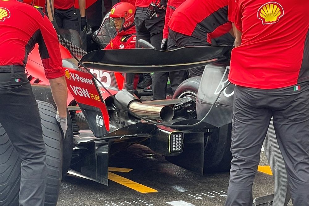 Ferrari SF-23 technical detail