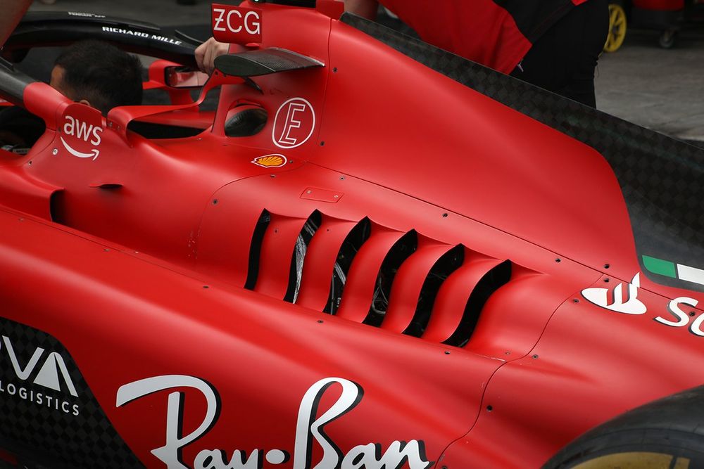 Ferrari SF-23 detail