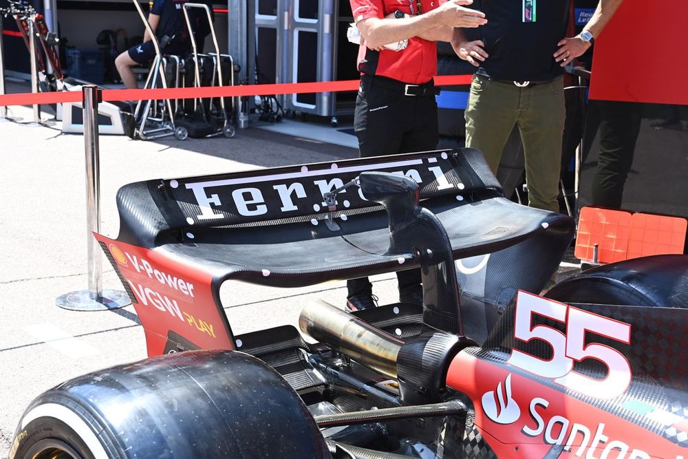 Ferrari SF-23 technical detail