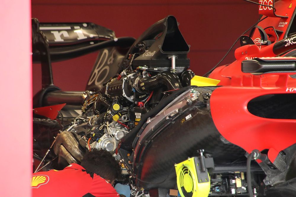 Ferrari SF-23 technical detail