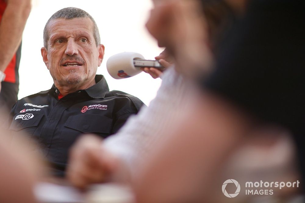 Guenther Steiner, Team Principal, Haas F1 Team