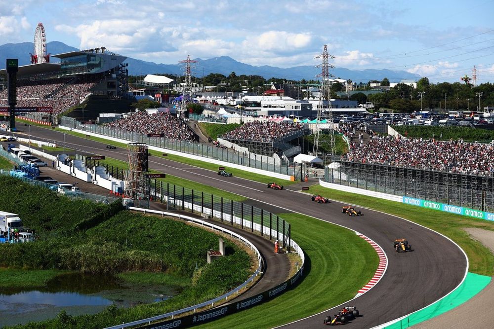 Osaka não quer substituir Suzuka, e sim se unir a ela