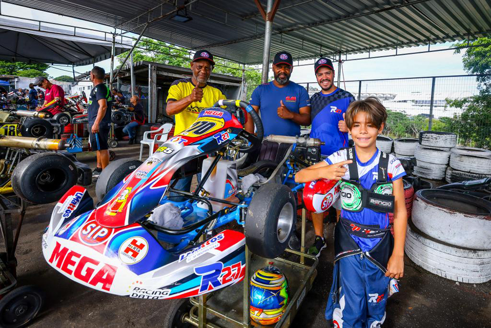 Rafael Guimarães renova parceria com a Mega Kart e anuncia que competirá com a Speed Racing em 2024