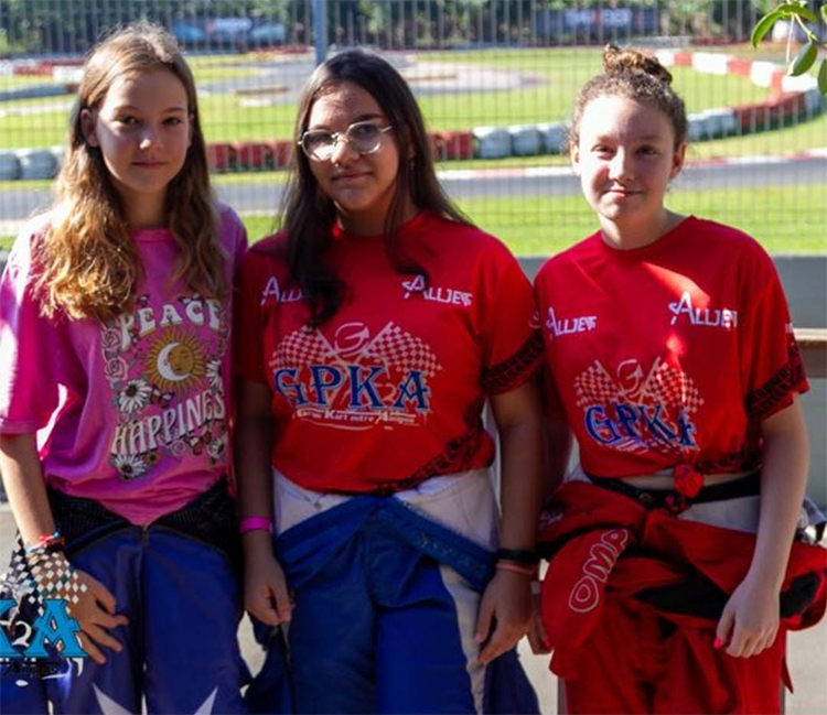 Exclusivamente feminino, Campeonato Meninas na Pista terá abertura em fevereiro no Kartódromo San Marino