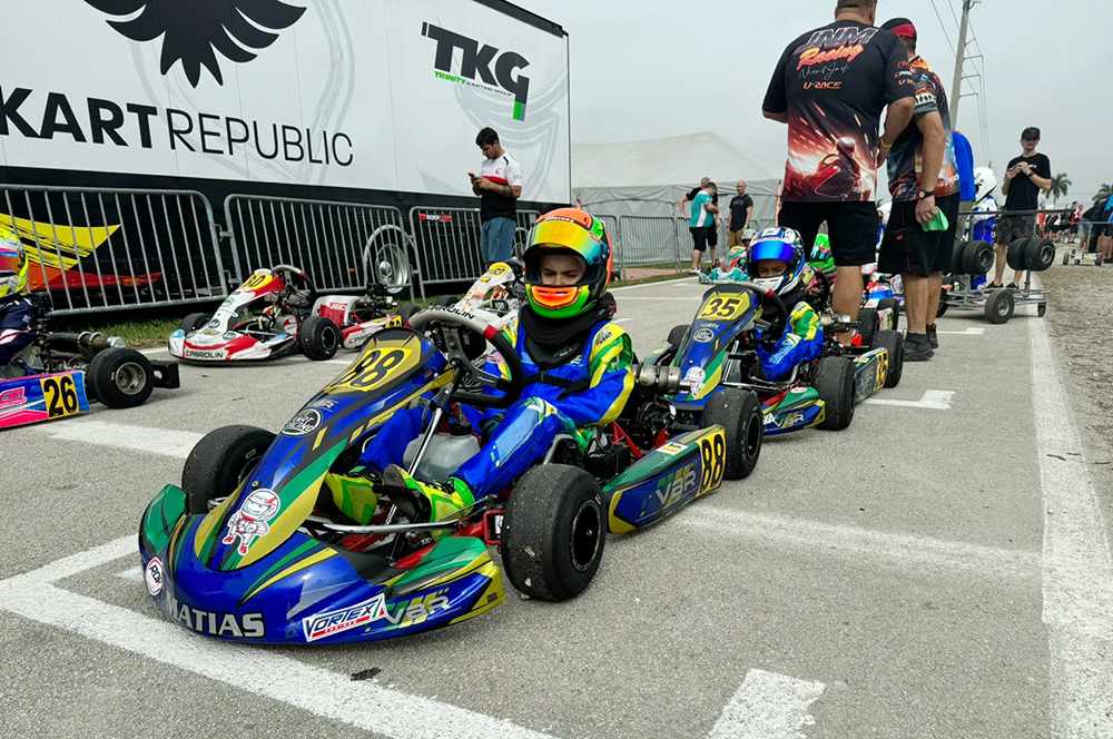 Matias e Murilo Dominguez são destaque na abertura do Florida Winter Tour nos Estados Unidos