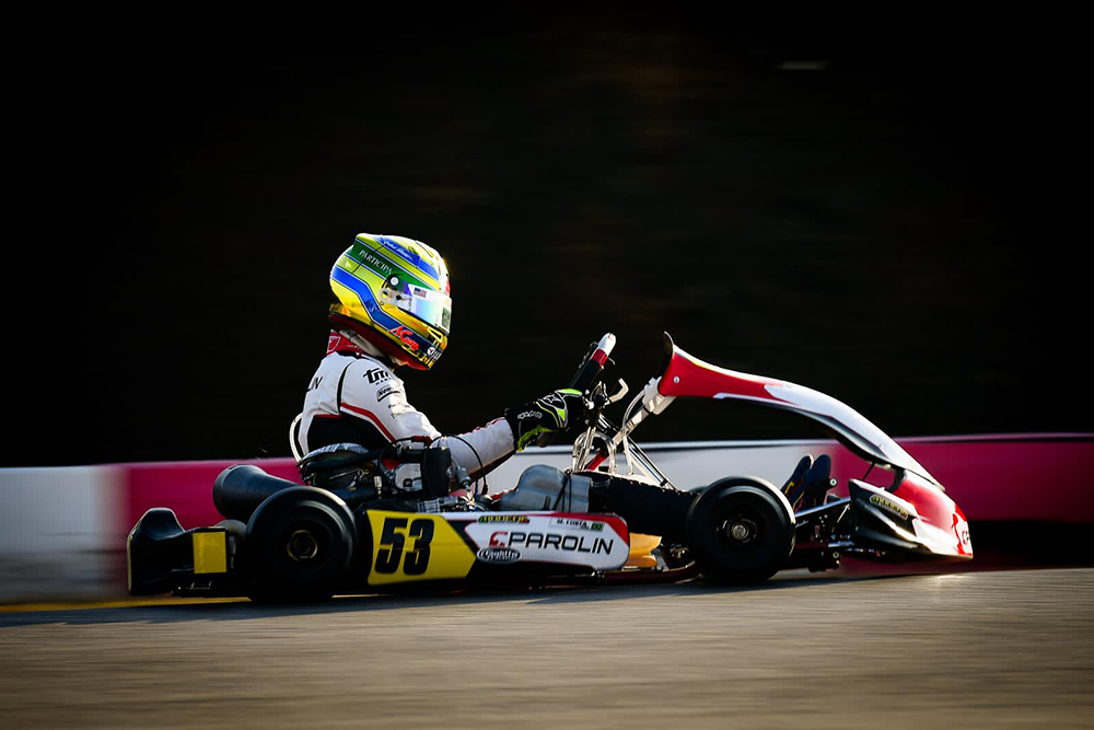 Miguel Costa disputou a abertura do WSK Super Master Series e mostrou rápida adaptação em sua estreia na KZ