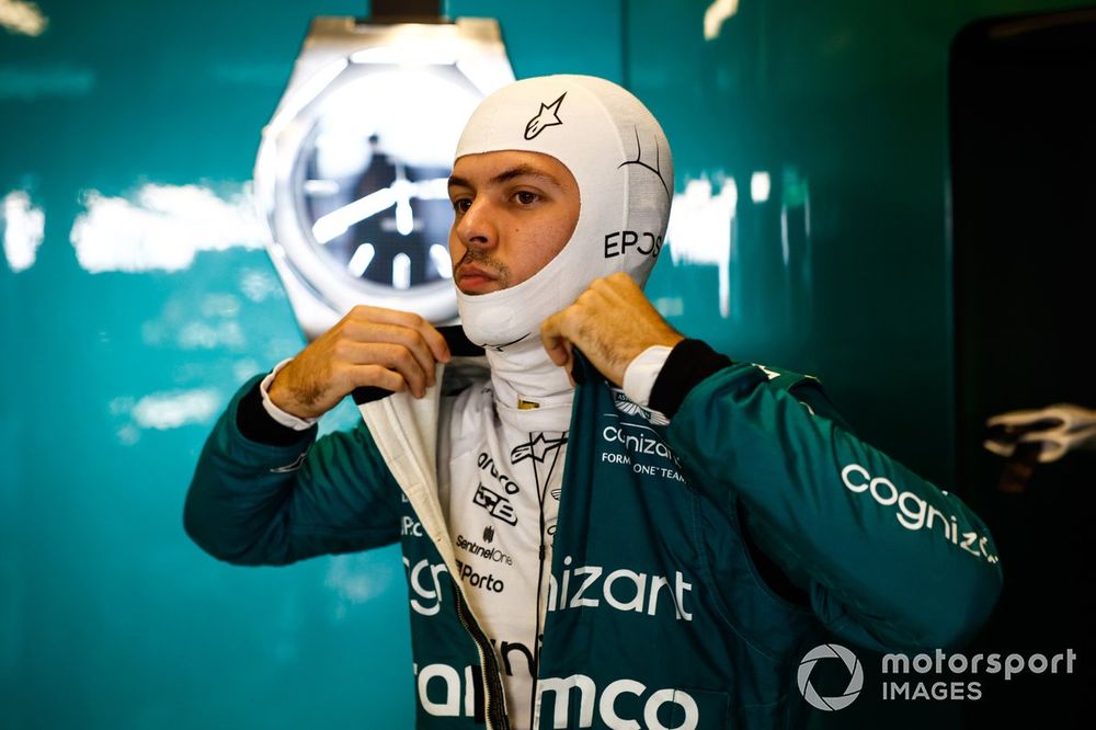 Felipe Drugovich, Aston Martin F1 Team