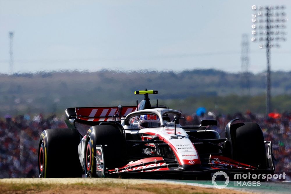 Nico Hulkenberg, Haas VF-23