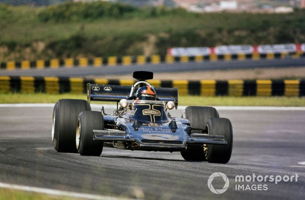 Emerson Fittipaldi, Lotus 72D Ford, GP do Brasil de 1973