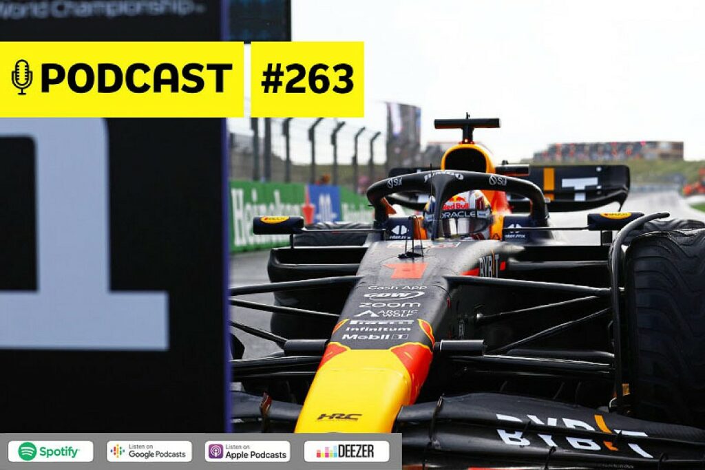 Podcast #263 – Max mais incomodado? Briga pela P2 acirrada? O que esperar de 2024 na F1?