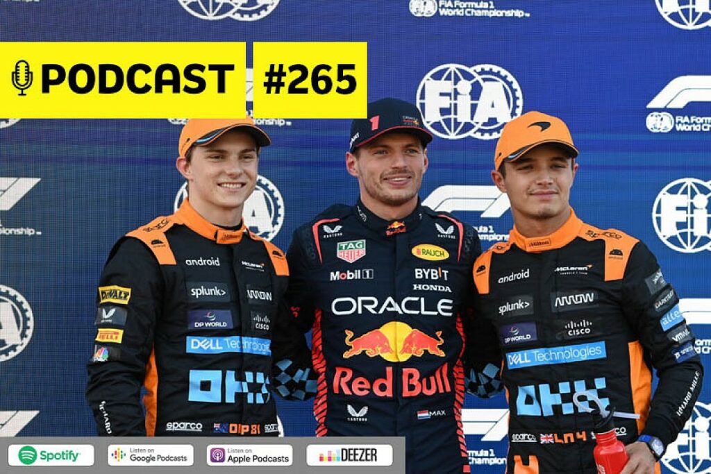 Podcast #265 – Norris na Red Bull? Sainz? Albon e franceses no centro dos rumores de mercado