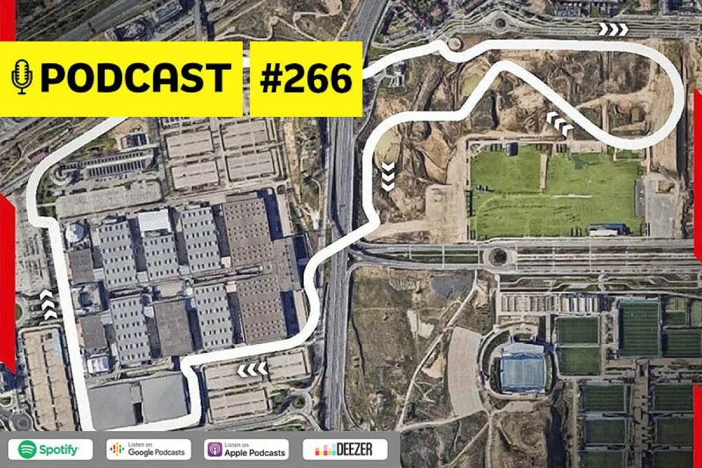 Podcast #266 – Sai Barcelona, entra Madri: F1 muda DNA e pode perder GPs clássicos