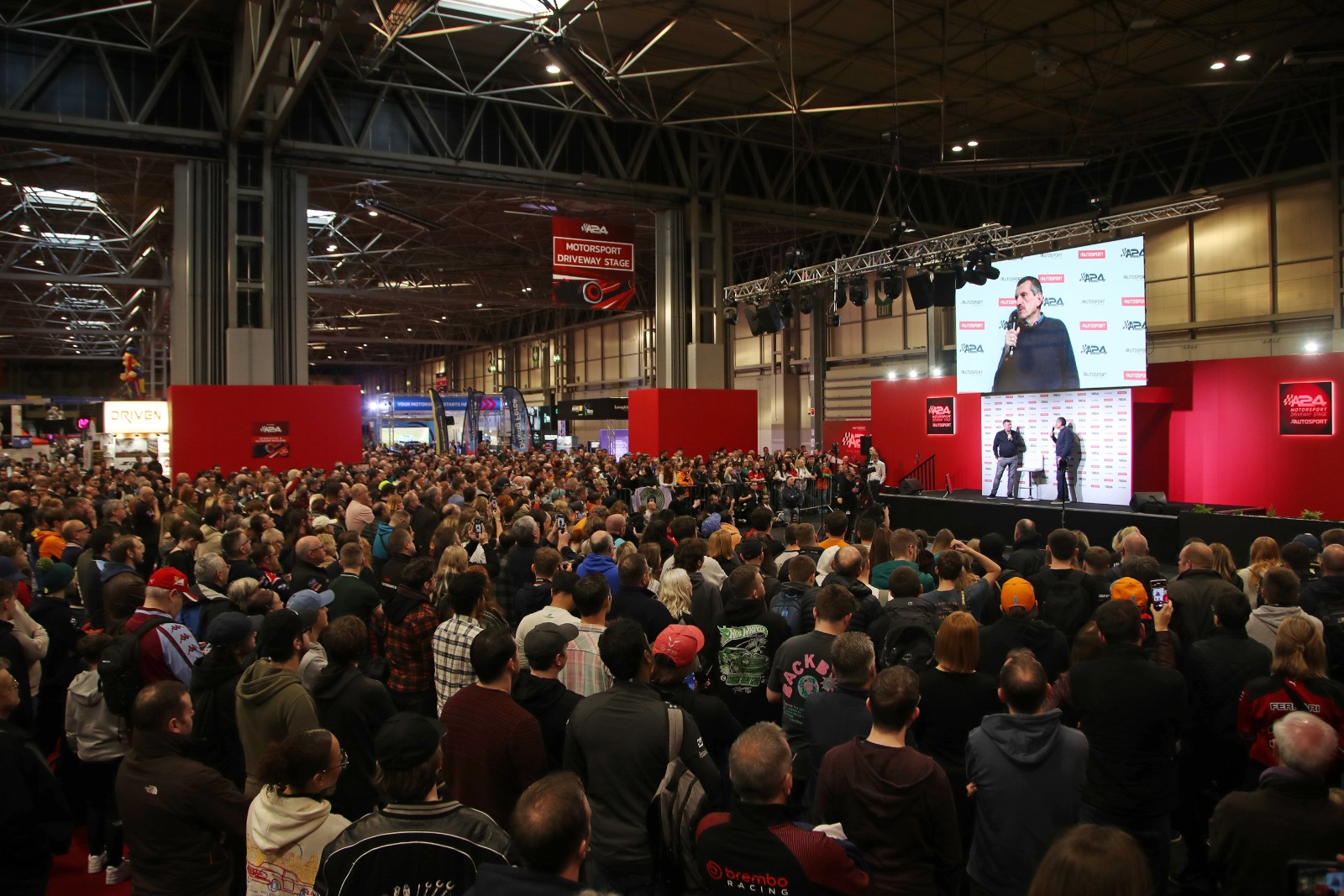 Guenther Steiner at Autosport International 2024