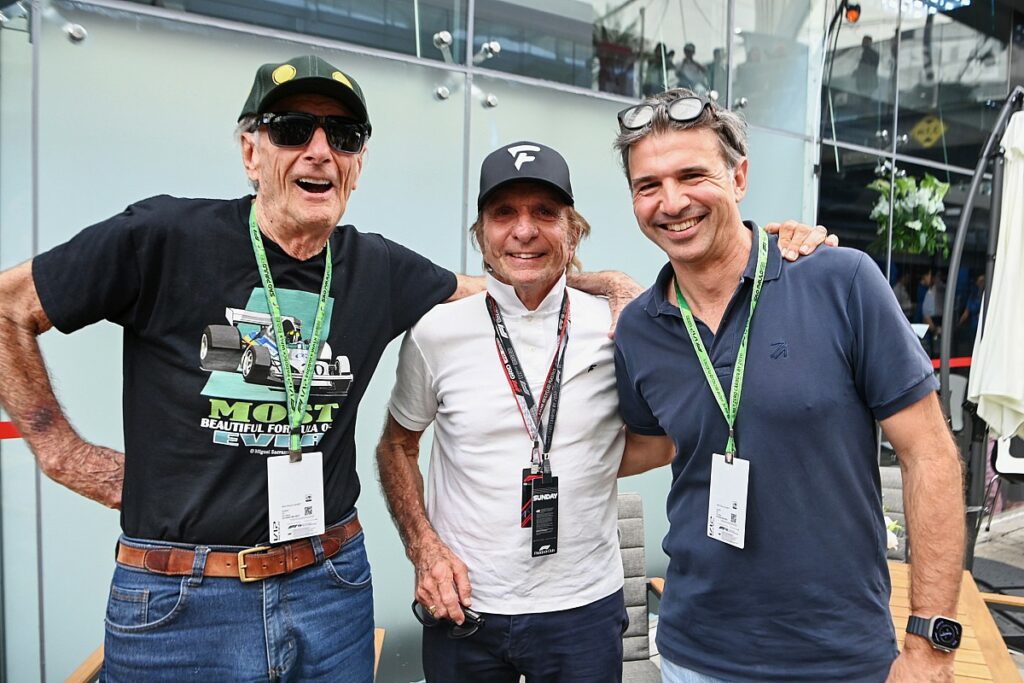 Wilson Fittipaldi mantém quadro estável e equipe busca acordá-lo