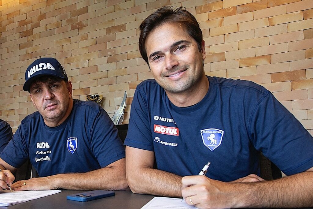 Nelsinho Piquet assina com a Cavaleiro Sports para Stock Car 2024