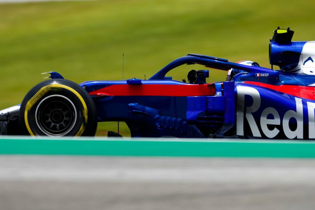 Racing Bulls: a pintura de 2024 é inspirada na Toro Rosso