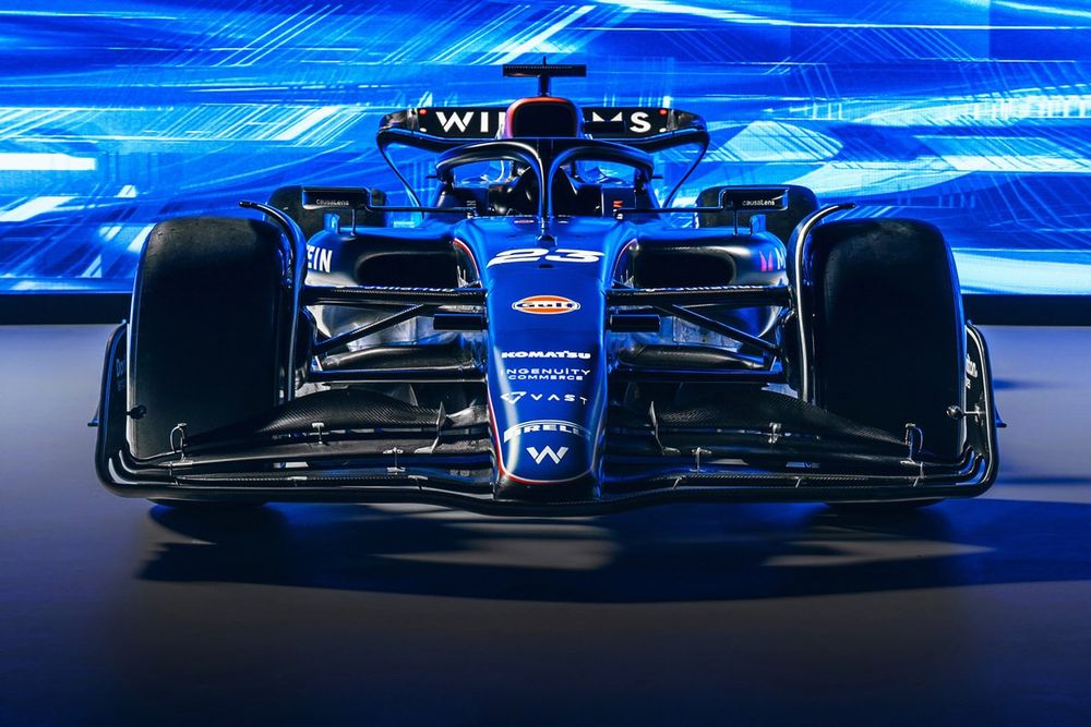 La livrée de la Williams FW46