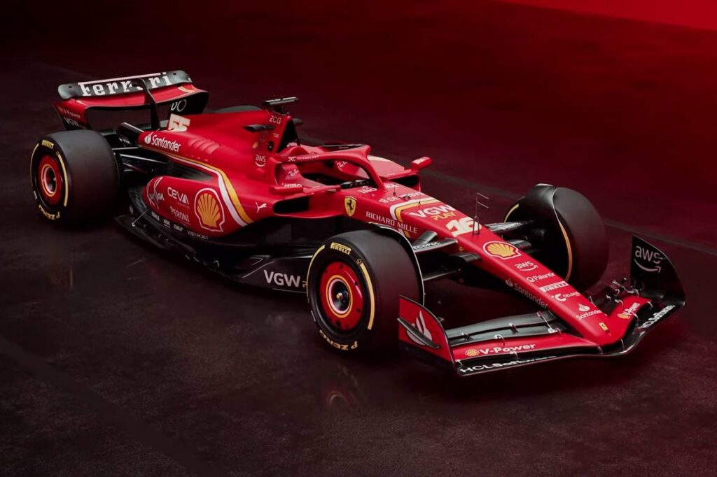 Análise técnica-A ‘revolução que não se vê’ na Ferrari da F1 2024