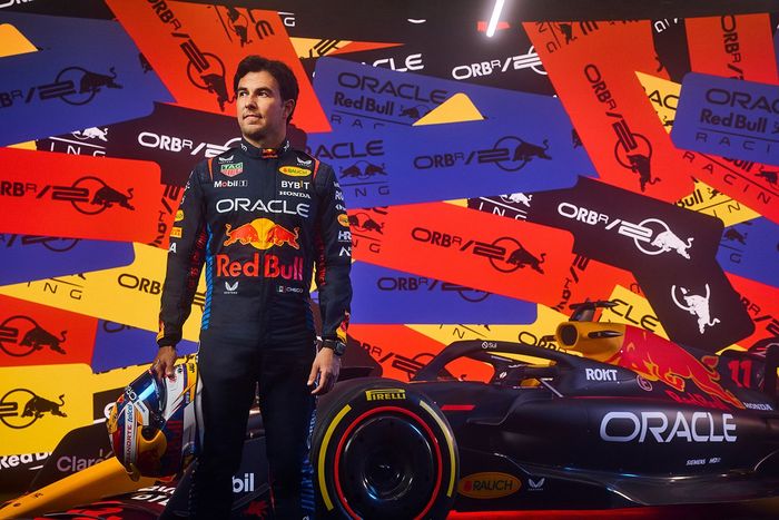 Sergio Perez, Red Bull Racing