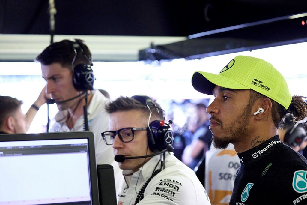 ‘Medo’ da Mercedes com Hamilton pode criar clima interessante