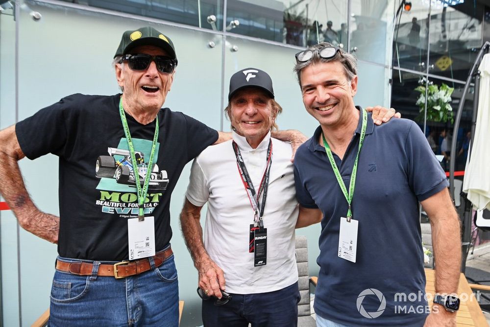 Wilson Fittipaldi, Emerson Fittipaldi, Chrsitian Fittipaldi