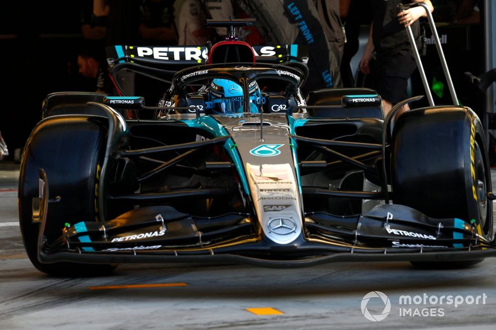 George Russell, Mercedes F1 W15