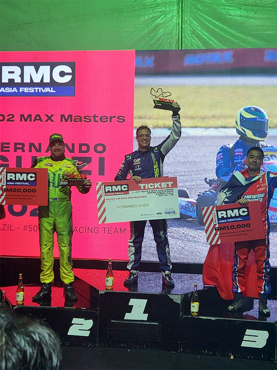 Brasileiros bem posicionados no Winter Trophy na luta por vaga no Rotax Max Finals; Guzzi vai para o 11º Mundial