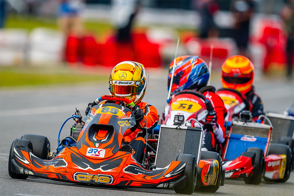 Bernardo Gentil abre temporada com terceiro lugar e pódio na Copa São Paulo Light