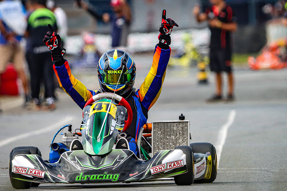 Tony Kart abriu temporada na Copa São Paulo Light com seis pole positions, três vitórias e domínio na Shifter