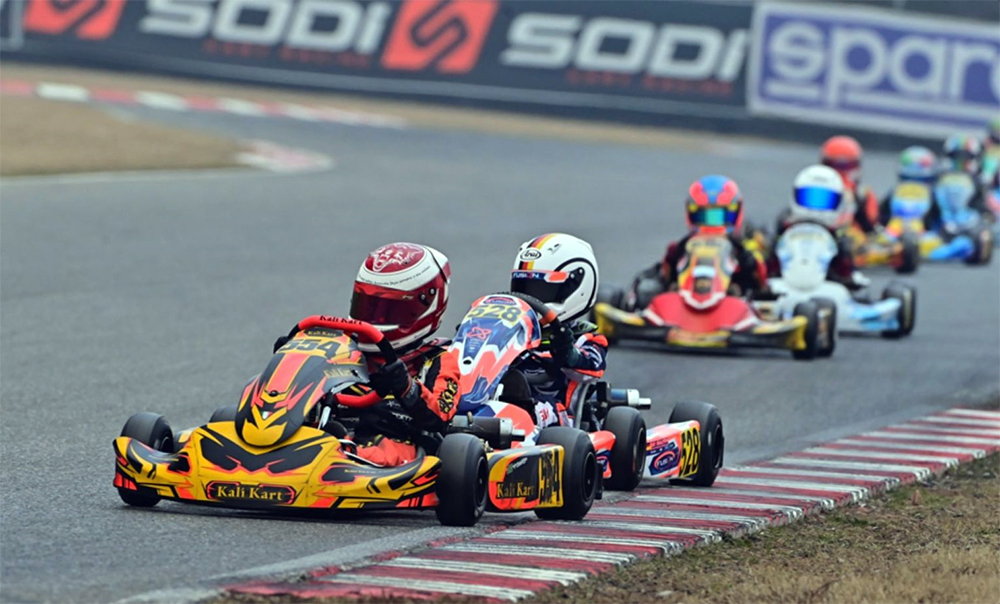 Pedro Campos fez 23 ultrapassagens e chegou próximo do top 10 na Final da 2ª etapa do WSK Super Master Series