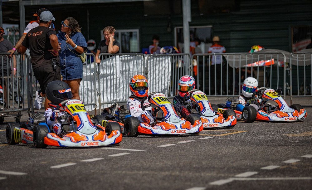 Brasileira, equipe U-Race é opção para “brazucas” que buscam competir no kartismo americano