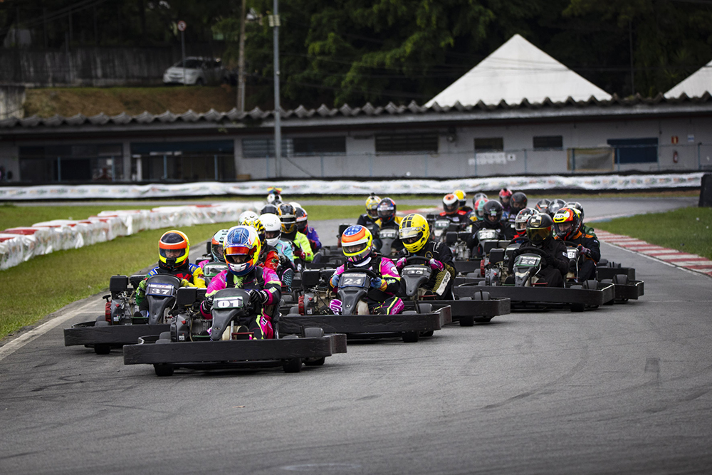 SM Kart Competition reuniu mais de 250 pilotos em Interlagos na abertura de sua temporada