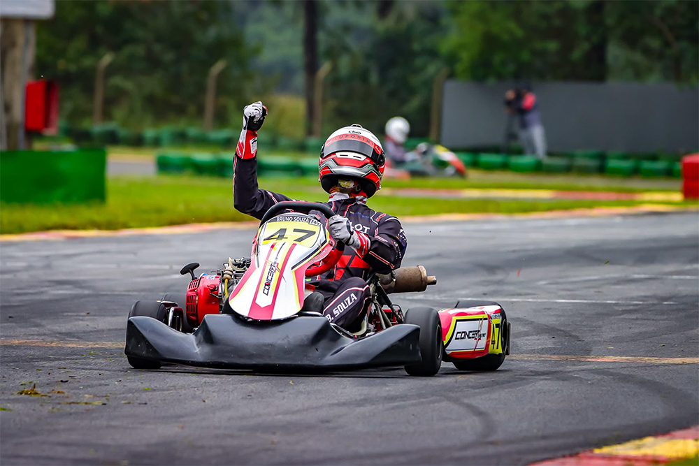 Concept Kart teve domingo de vitórias e pódios na abertura da V11 Aldeia Cup