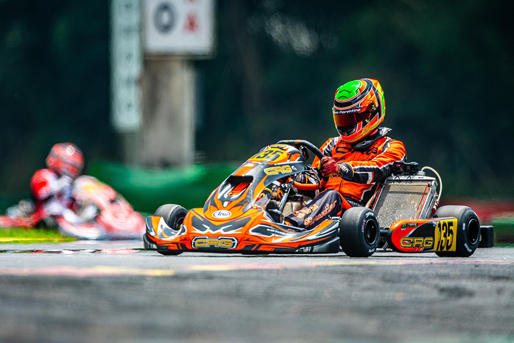 Filippo Fiorentino leva a GG Motorsport à primeira vitória do ano na abertura da V11 Aldeia Cup