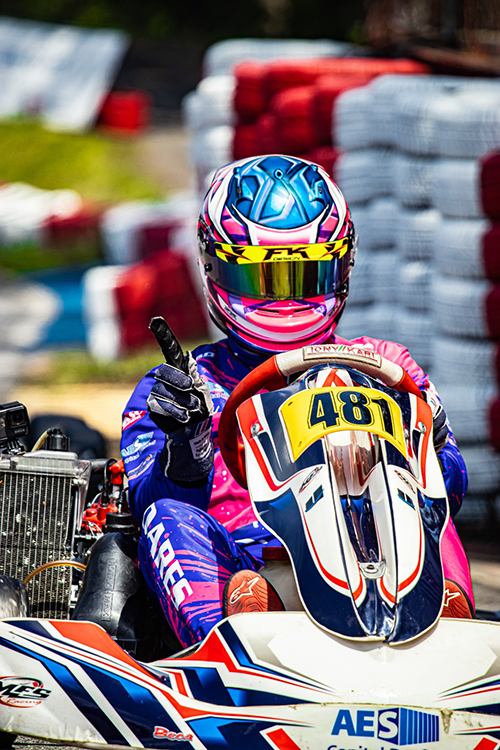 Tony Kart abriu temporada da Copa São Paulo KGV com vitórias e poles na Granja Viana