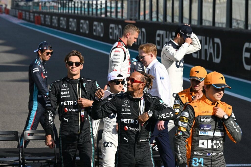 Como saída de Hamilton pode deixar Mercedes em apuros