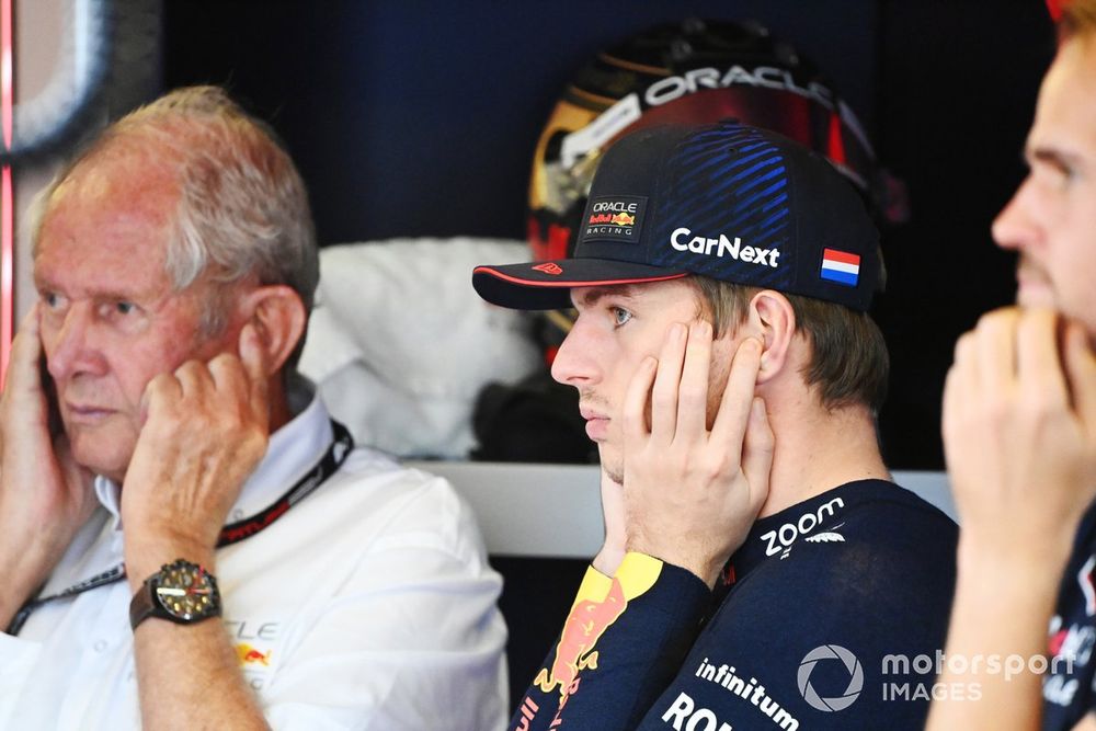 A Helmut Marko e Max Verstappen fischiano le orecchie sul caso Horner?