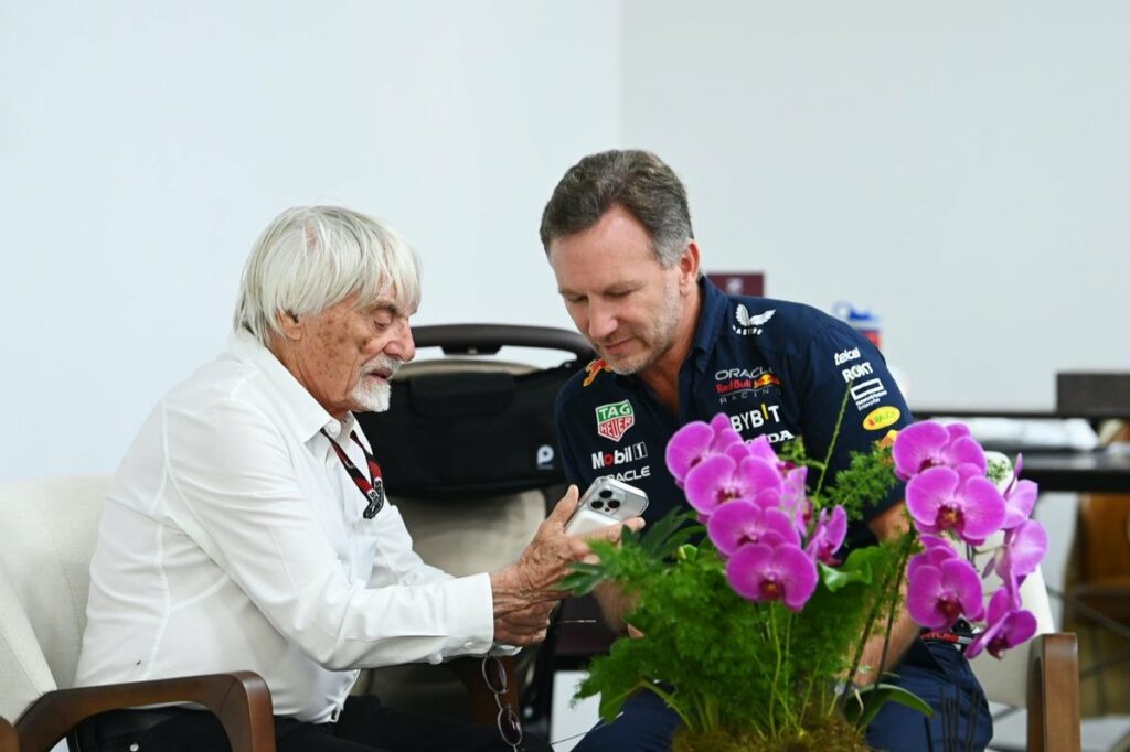 Ecclestone nega que tentou convencer Horner entregar cargo