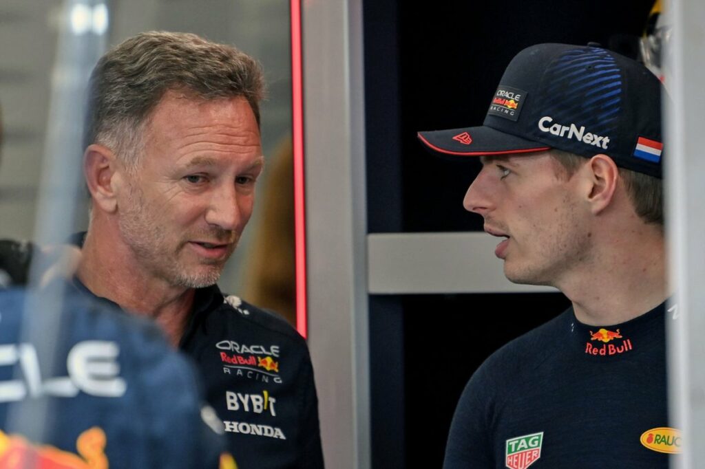 Em meio à investigação, Horner acompanha Red Bull na pista