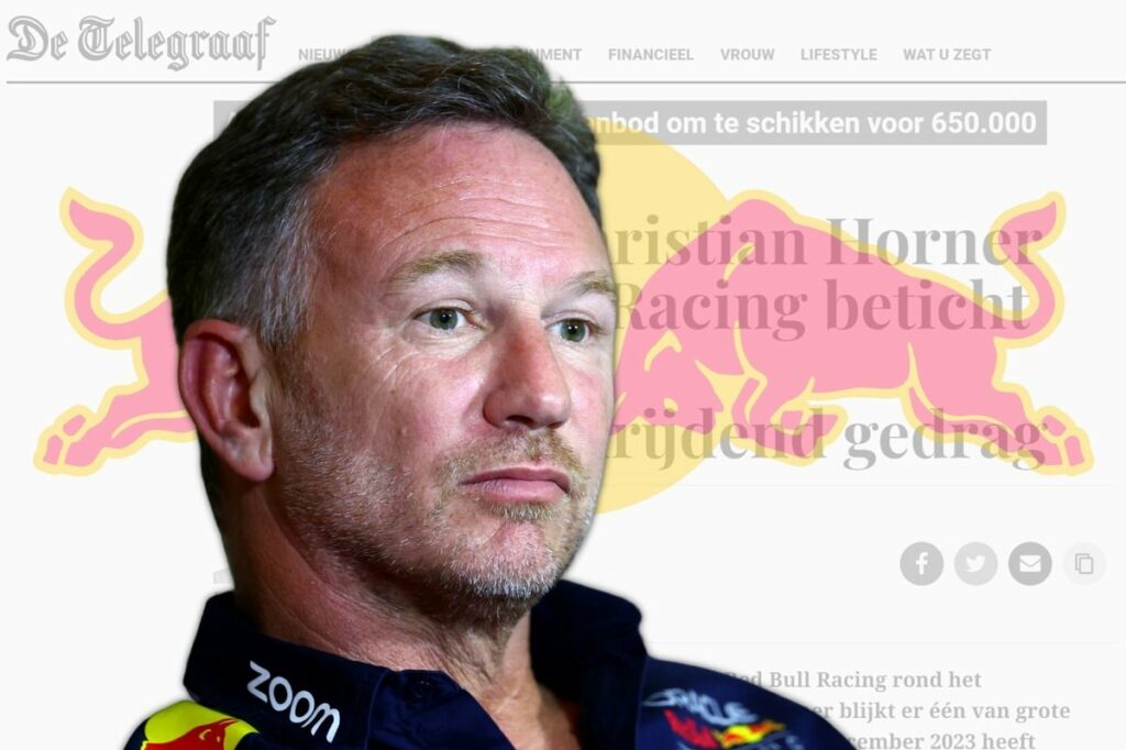 Entenda as novas acusações graves do Telegraaf contra Horner