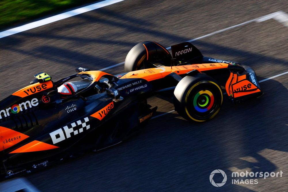 Lando Norris, McLaren MCL38 