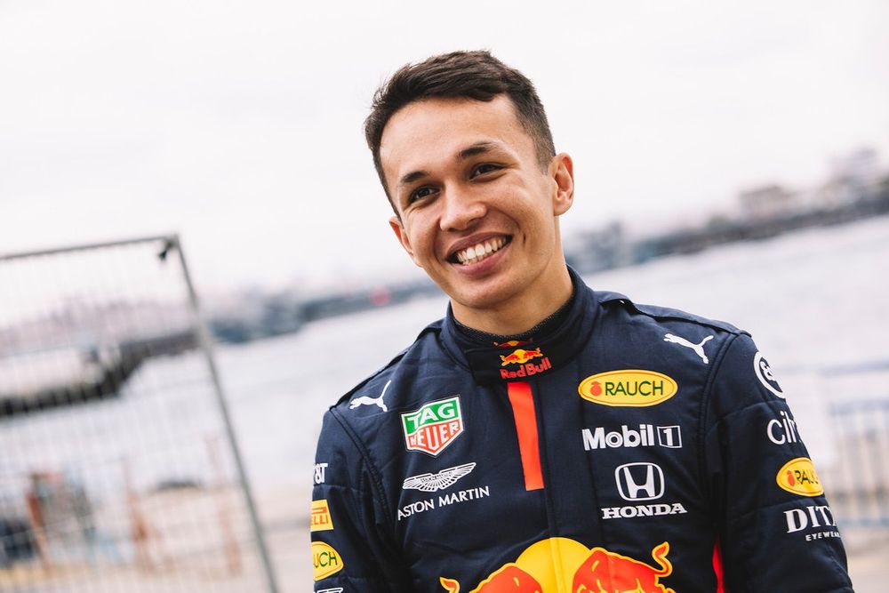 Alex Albon, Red Bull Racing