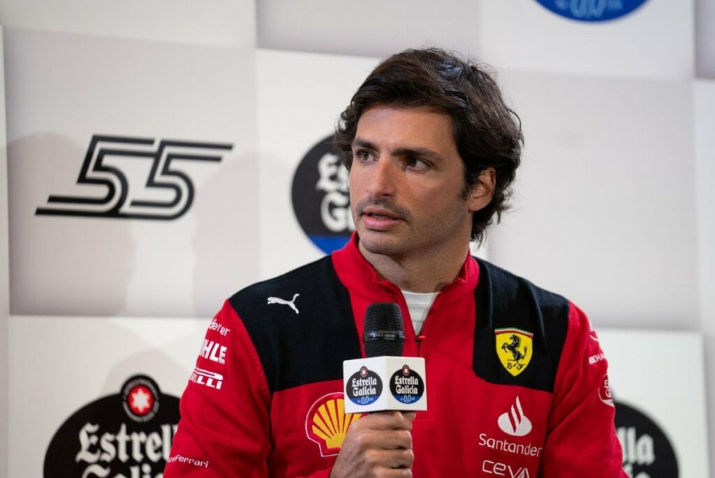 F1 – Sainz se manifesta sobre saída da Ferrari: "Meu futuro será anunciado no tempo certo"