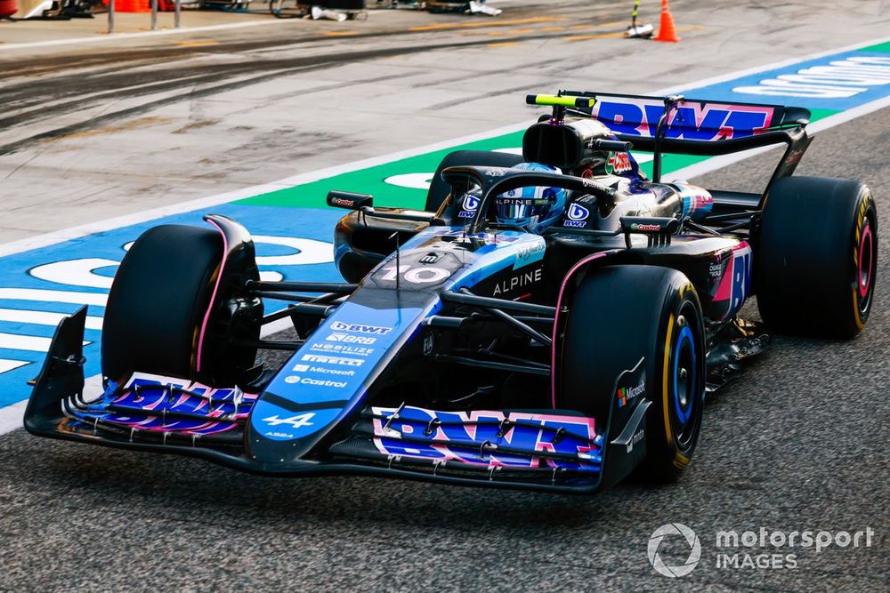 Pierre Gasly, Alpine A524