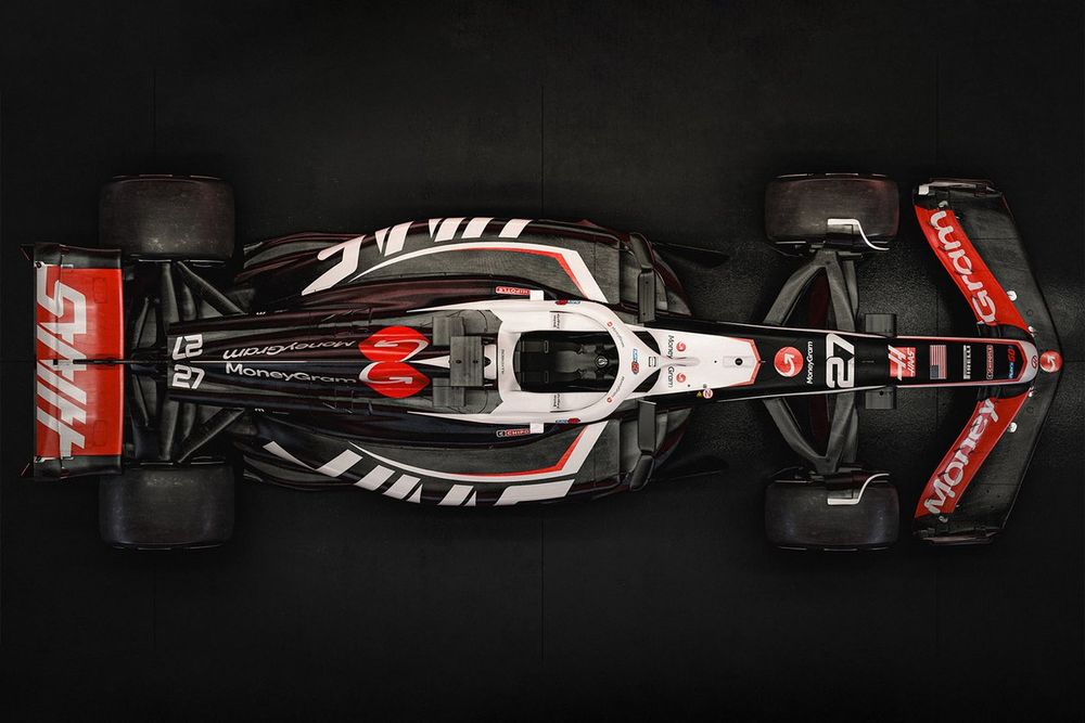 Haas VF-24 livery