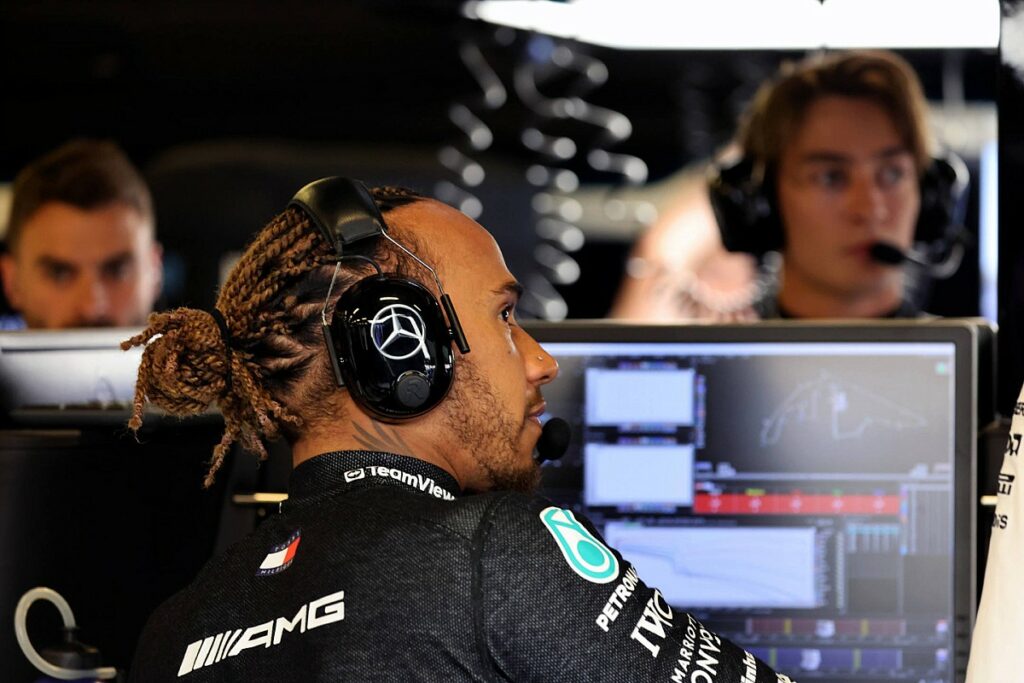 Hamilton revela último desejo com a Mercedes em 2024